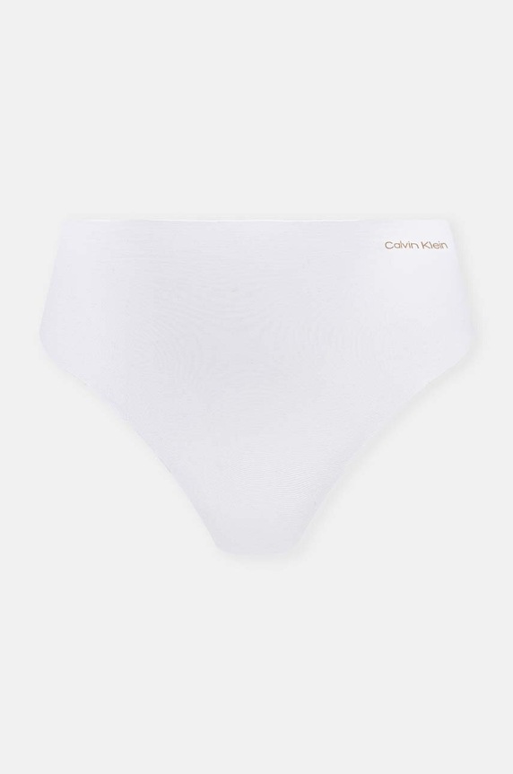 Kalhotky Calvin Klein Underwear 3-pack 000QD3559E bílá AW25
