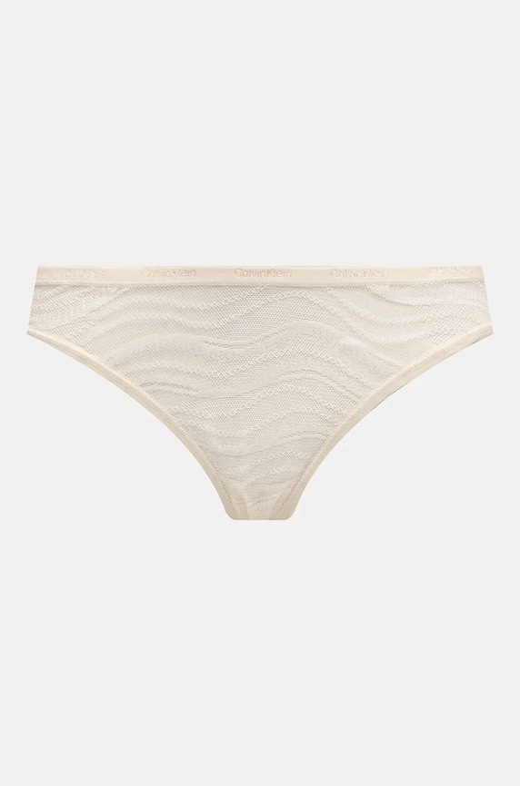 Odzież Calvin Klein Underwear figi 3-pack 000QD5203E fioletowy