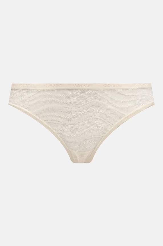Odzież Calvin Klein Underwear figi 3-pack 000QD5203E fioletowy