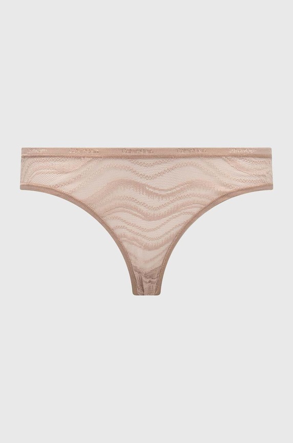 Odzież Calvin Klein Underwear figi 3-pack 000QD5203E multicolor