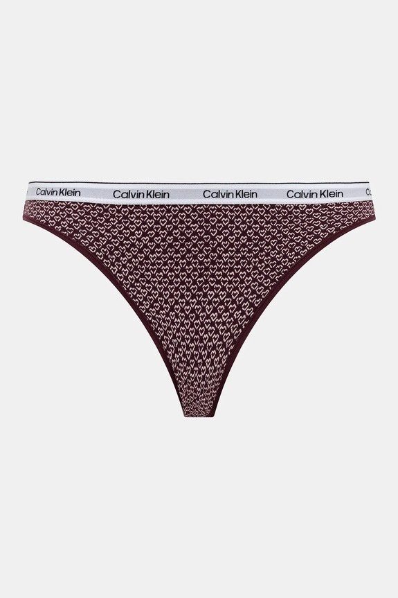 Ρούχα Σλιπ Calvin Klein Underwear 3-pack 000QD5207E λευκό