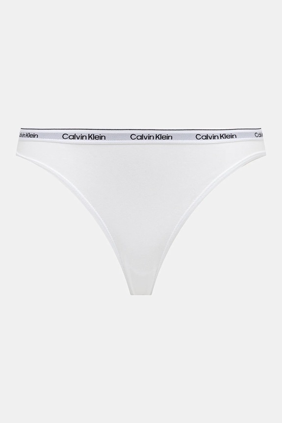 Σλιπ Calvin Klein Underwear 3-pack λευκό 000QD5207E