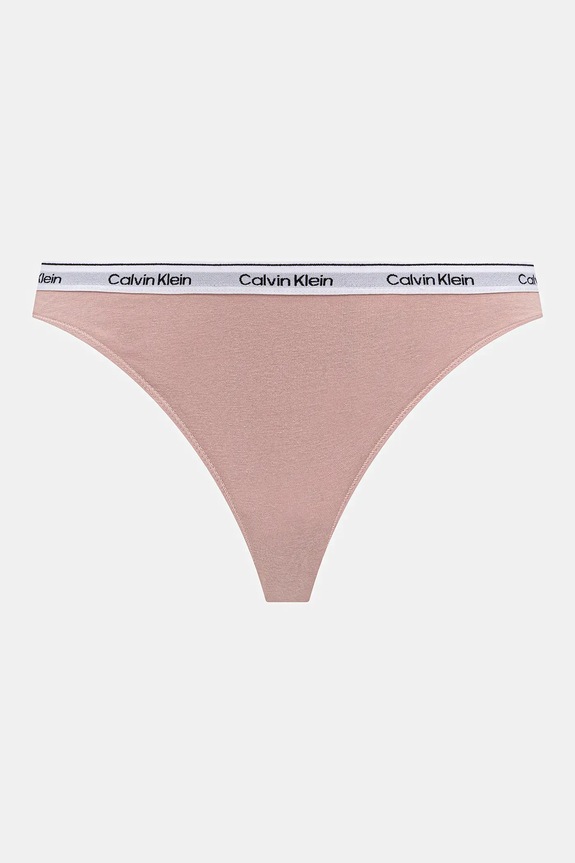 Calvin Klein Underwear figi 3-pack 000QD5207E czerwony AA00
