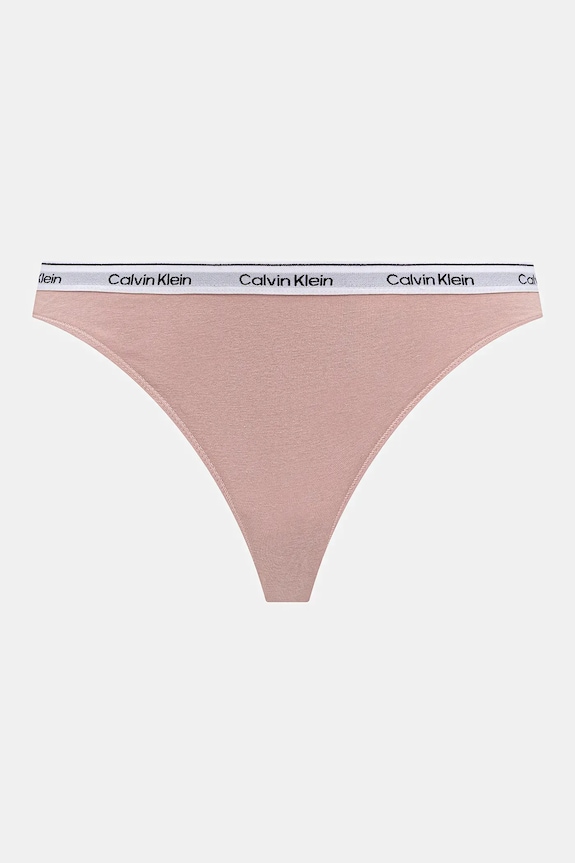 Calvin Klein Underwear figi 3-pack 000QD5207E czerwony AA00