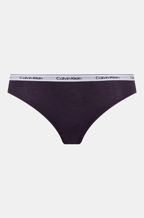 Calvin Klein Underwear figi 3-pack 000QD5207E fioletowy AA00