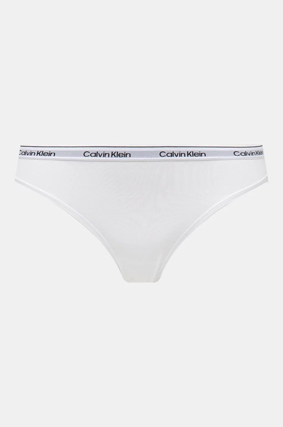 Calvin Klein Underwear figi 3-pack fioletowy 000QD5207E