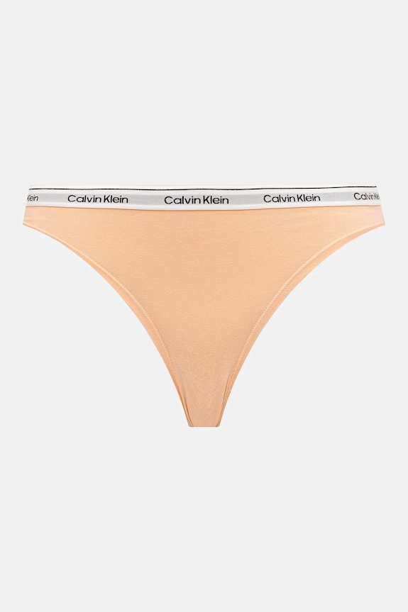 Odzież Calvin Klein Underwear figi 3-pack 000QD5207E niebieski