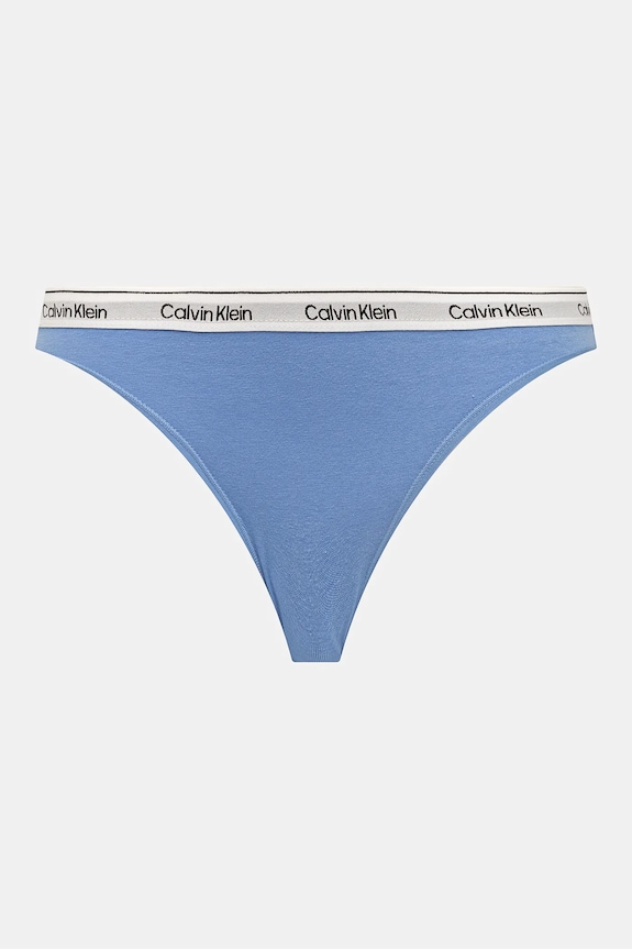 Calvin Klein Underwear figi 3-pack niebieski 000QD5207E