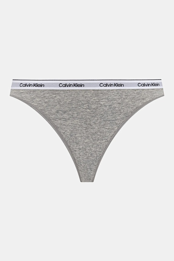 Calvin Klein Underwear figi 3-pack 000QD5207E szary AA00