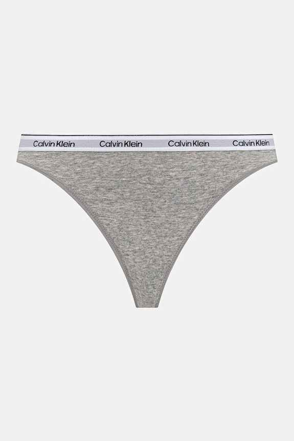 Calvin Klein Underwear figi 3-pack 000QD5207E szary AA00