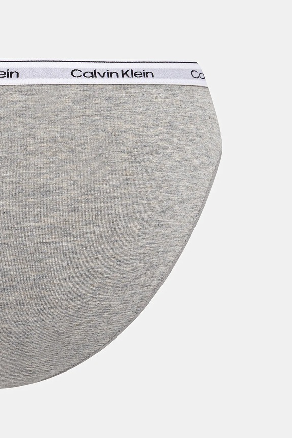 Calvin Klein Underwear figi 3-pack 000QD5207E szary