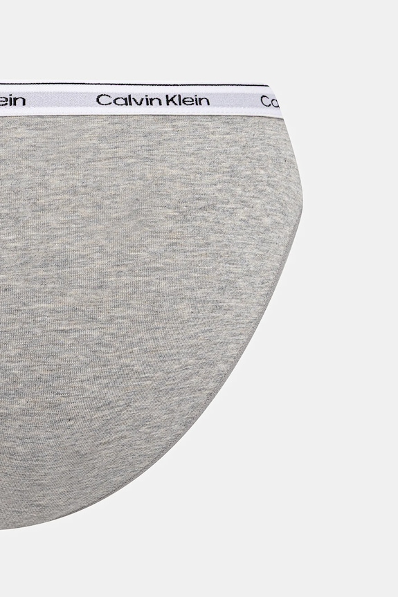 Calvin Klein Underwear figi 3-pack 000QD5207E szary