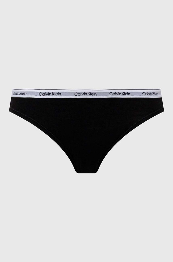 Calvin Klein Underwear bugyi 3 db 000QD5207E fekete AA00