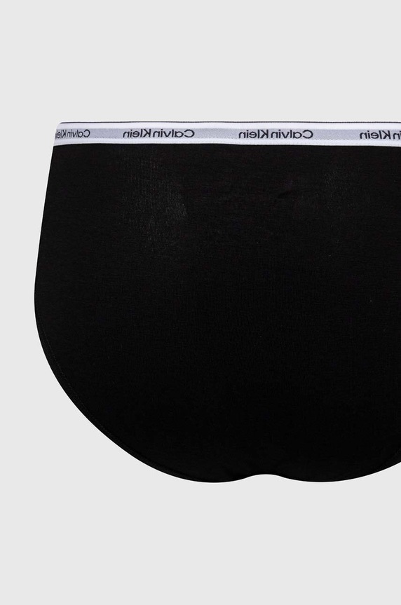 Ruházat Calvin Klein Underwear bugyi 3 db 000QD5207E fekete
