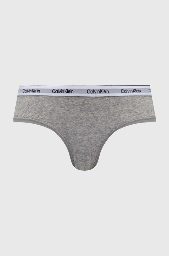 Odzież Calvin Klein Underwear figi 3-pack 000QD5207E multicolor