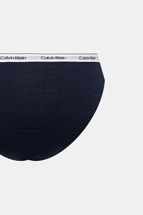 Calvin Klein Underwear figi damskie bawełniane z elastanem 5-pack 000QD5208E