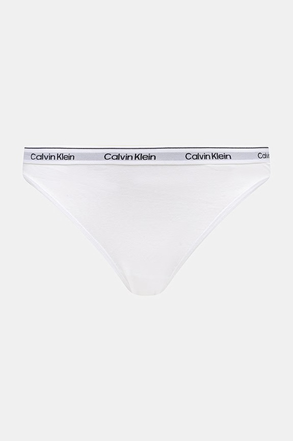 Calvin Klein Underwear figi damskie bawełniane z elastanem 5-pack niebieski 000QD5208E