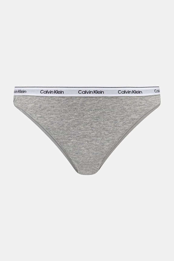 Calvin Klein Underwear figi damskie bawełniane z elastanem 5-pack 000QD5208E niebieski