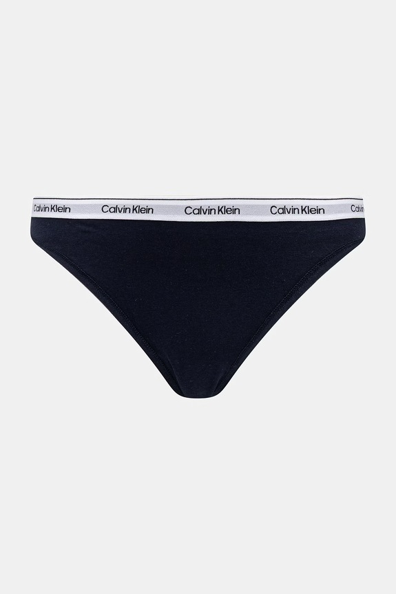 Calvin Klein Underwear figi damskie bawełniane z elastanem 5-pack 000QD5208E
