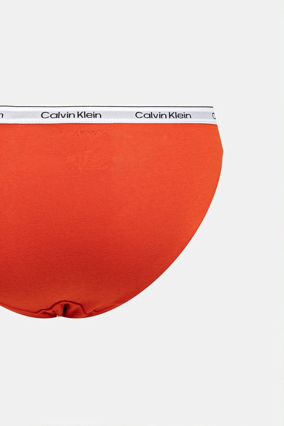 Calvin Klein Underwear figi damskie bawełniane z elastanem 5-pack 000QD5208E