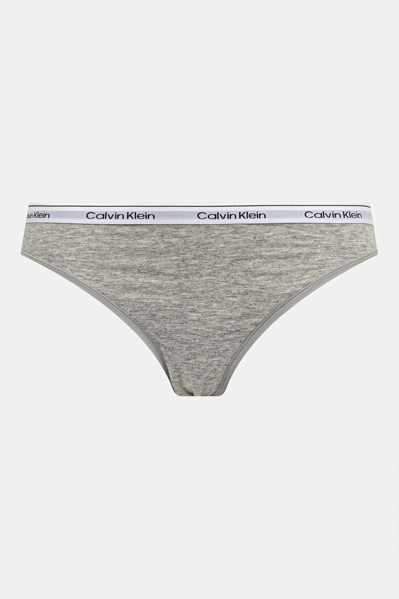 Calvin Klein Underwear figi damskie bawełniane z elastanem 5-pack 000QD5208E niebieski SS26