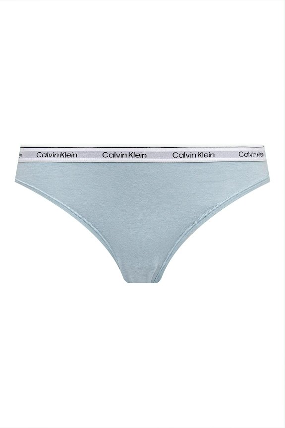 Calvin Klein Underwear figi damskie bawełniane z elastanem 5-pack 000QD5208E niebieski