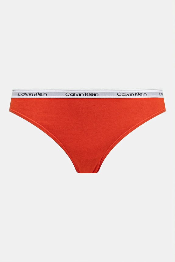 Calvin Klein Underwear figi damskie bawełniane z elastanem 5-pack 000QD5208E