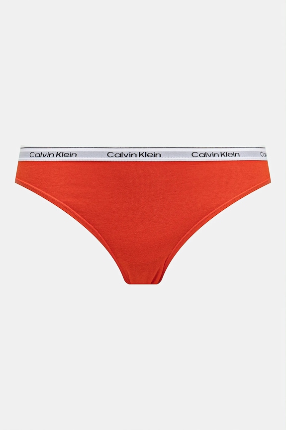 Calvin Klein Underwear figi damskie bawełniane z elastanem 5-pack 000QD5208E