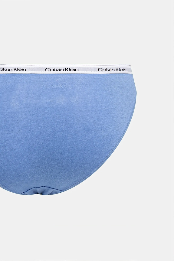 Calvin Klein Underwear figi damskie bawełniane z elastanem 5-pack 000QD5208E