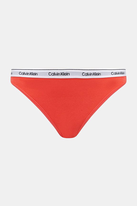 Calvin Klein Underwear figi damskie bawełniane z elastanem 5-pack 000QD5208E