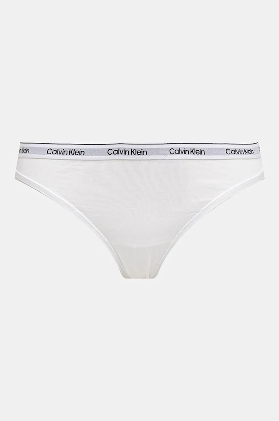 Calvin Klein Underwear stringi 3-pack biały 000QD5209E