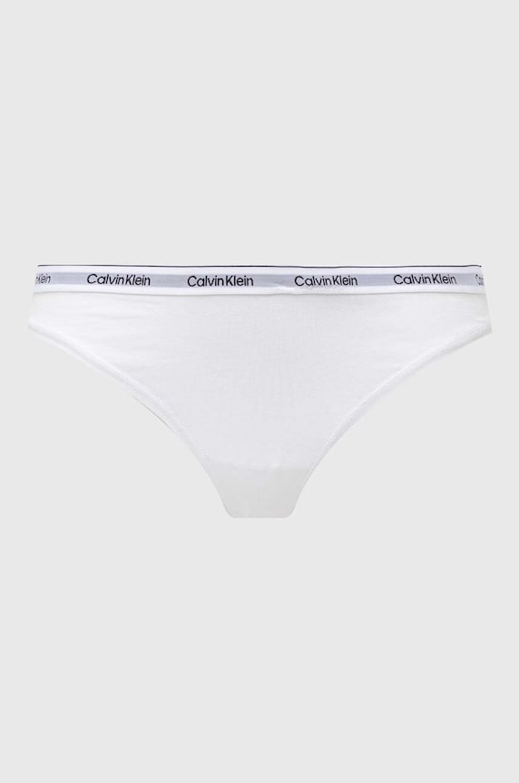 Calvin Klein Underwear stringi 3-pack 000QD5209E biały AA00