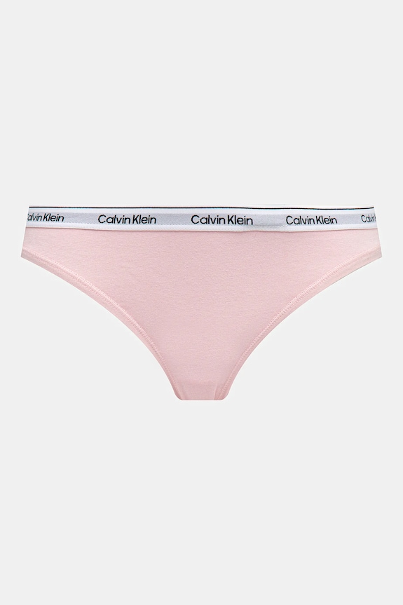 Odzież Calvin Klein Underwear stringi 3-pack 000QD5209E różowy