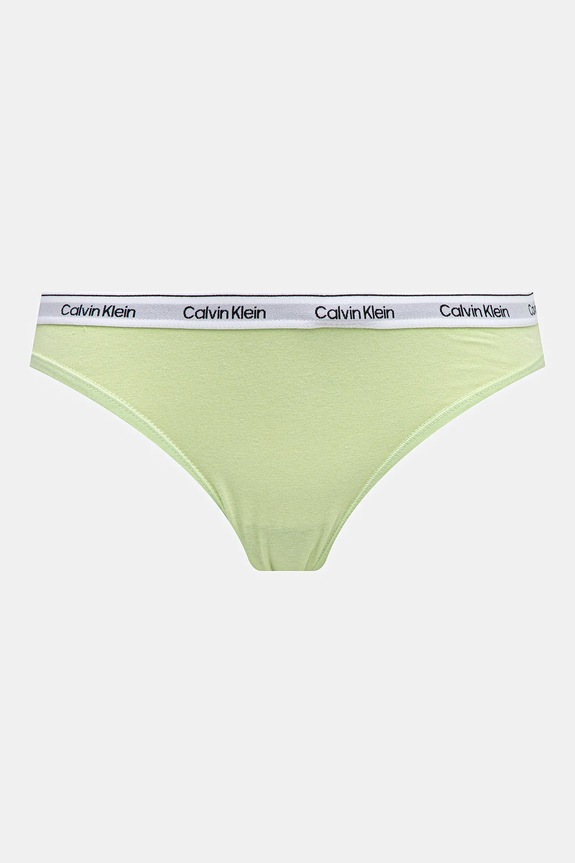 Calvin Klein Underwear stringi 3-pack różowy 000QD5209E