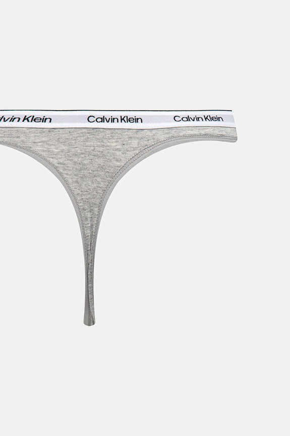 Calvin Klein Underwear stringi 3-pack 000QD5209E różowy