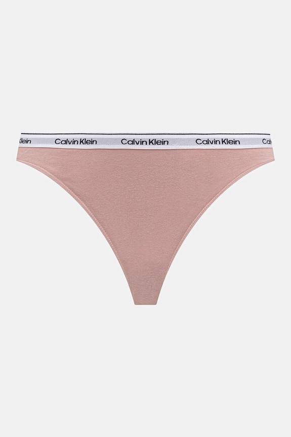 Calvin Klein Underwear stringi 3-pack 000QD5209E czerwony AA00
