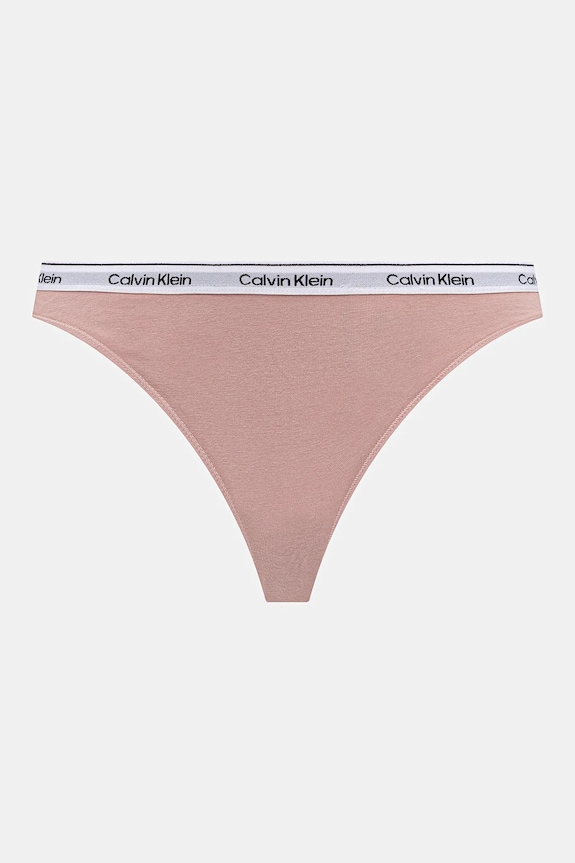 Calvin Klein Underwear stringi 3-pack 000QD5209E czerwony AA00