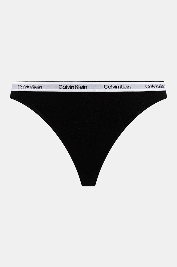 Calvin Klein Underwear stringi 3-pack czerwony 000QD5209E