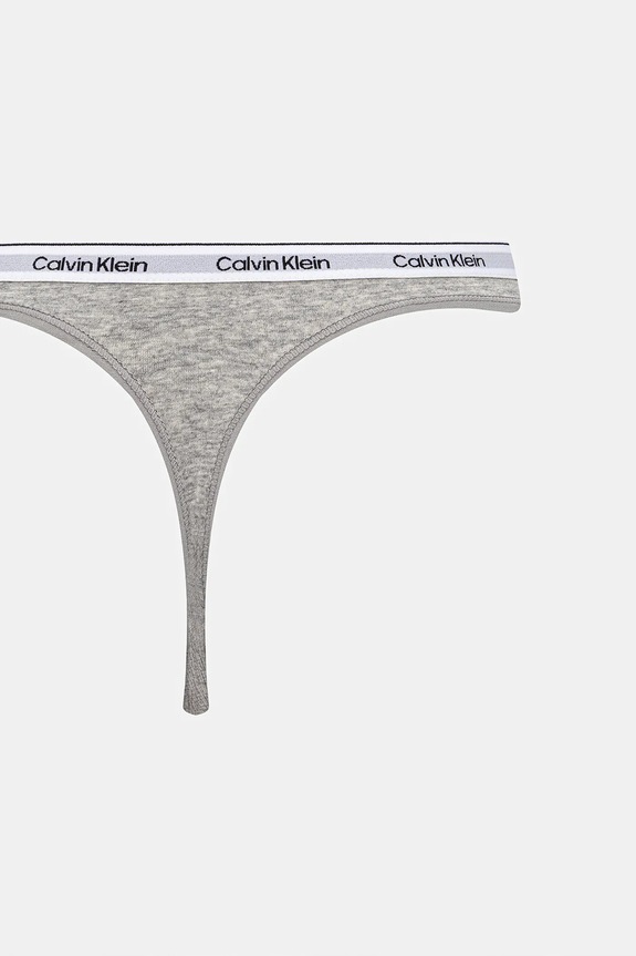 Calvin Klein Underwear stringi 3-pack 000QD5209E czerwony