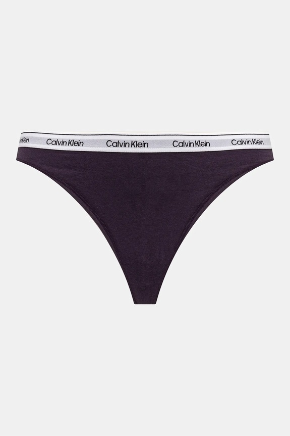 Calvin Klein Underwear perizoma pacco da 3 000QD5209E violetto AA00