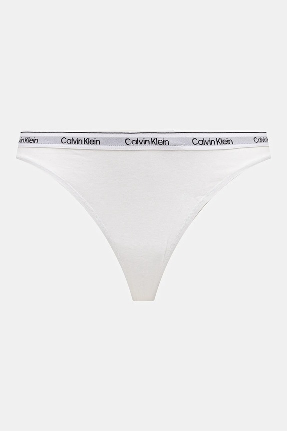 Calvin Klein Underwear perizoma pacco da 3 violetto 000QD5209E