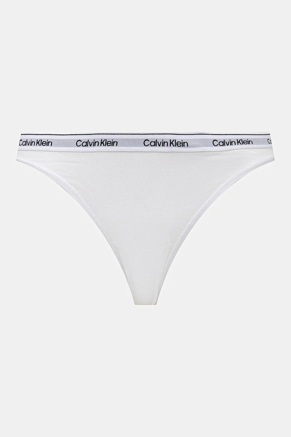 Ρούχα Στρινγκ Calvin Klein Underwear 3-pack 000QD5209E μπλε