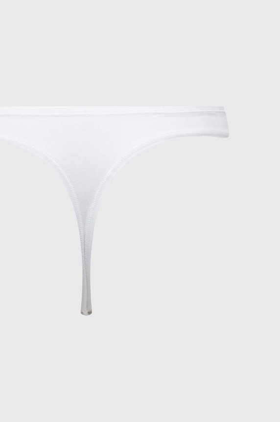 Ruházat Calvin Klein Underwear tanga 3 db 000QD5217E fehér