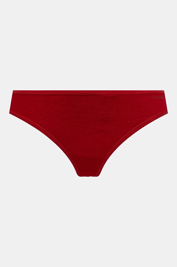 Calvin Klein Underwear stringi 3-pack 000QD5217E czarny AA00