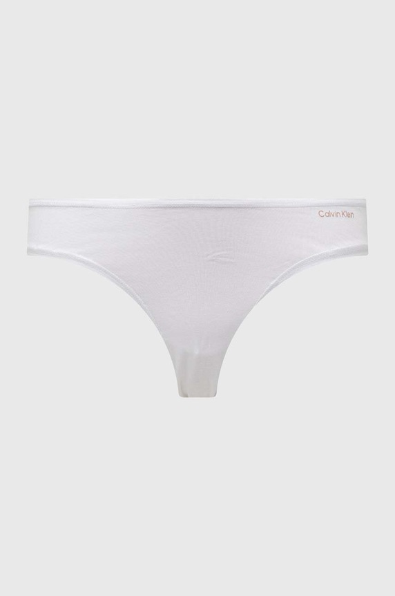 Calvin Klein Underwear figi 3-pack 000QD5218E biały AA00