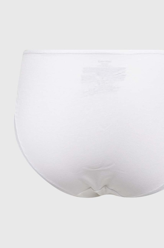Odzież Calvin Klein Underwear figi 3-pack 000QD5218E biały