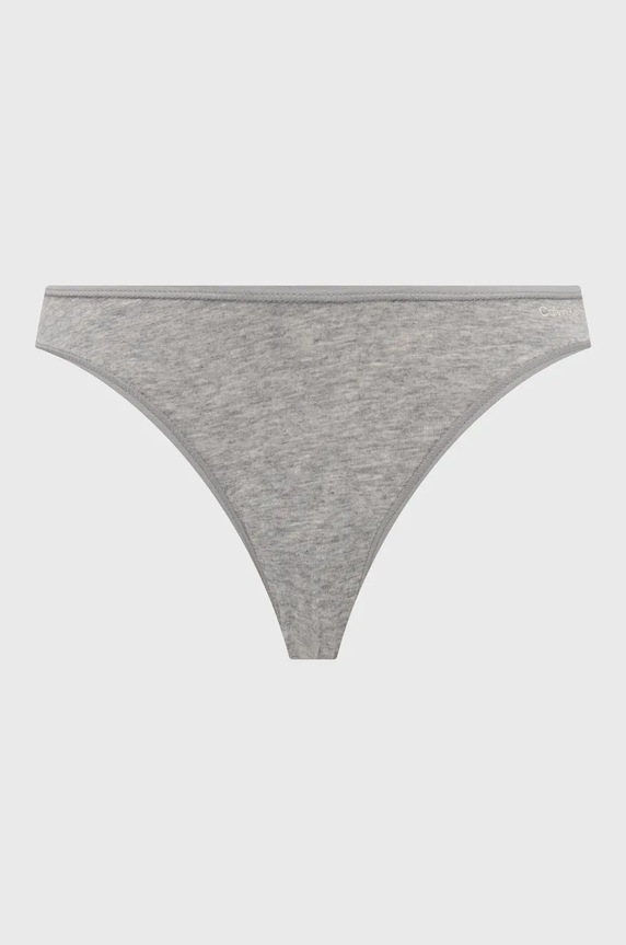 Odzież Calvin Klein Underwear figi 3-pack 000QD5218E czarny