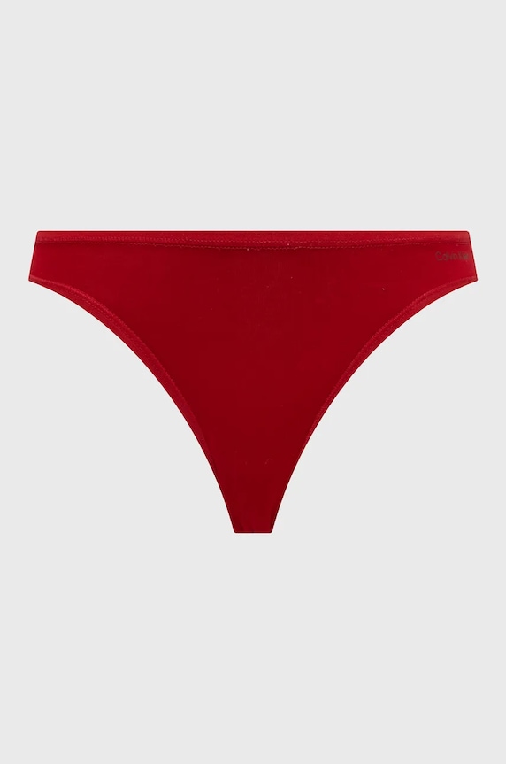 Calvin Klein Underwear figi 3-pack czarny 000QD5218E