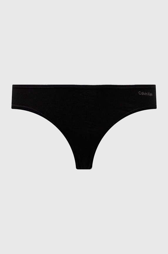 Calvin Klein Underwear bugyi 3 db 000QD5218E fekete AA00