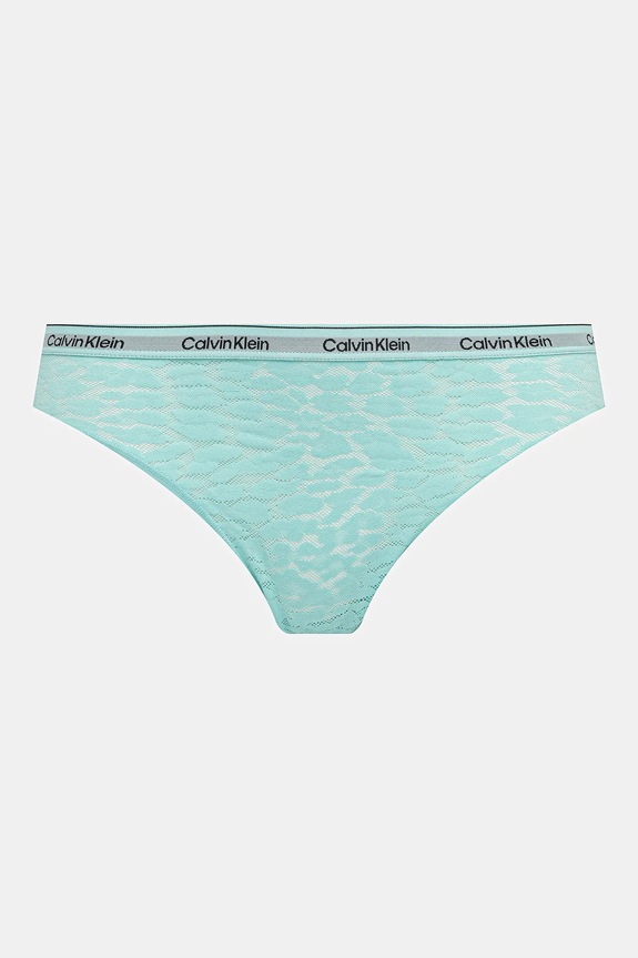 Oblečení Kalhotky brazilky Calvin Klein Underwear 3-pack 000QD5225E tyrkysová